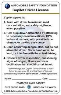 distracted driving (select to view enlarged photo)