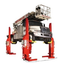 rotary lift (select to view enlarged photo)