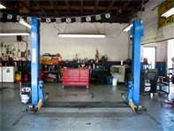 car repair shop