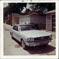 ford mustang 1964 (select to view enlarged photo)
