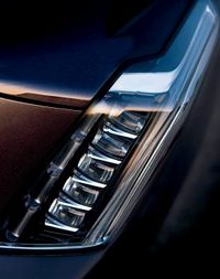 cadillac escalade headlights (select to view enlarged photo)