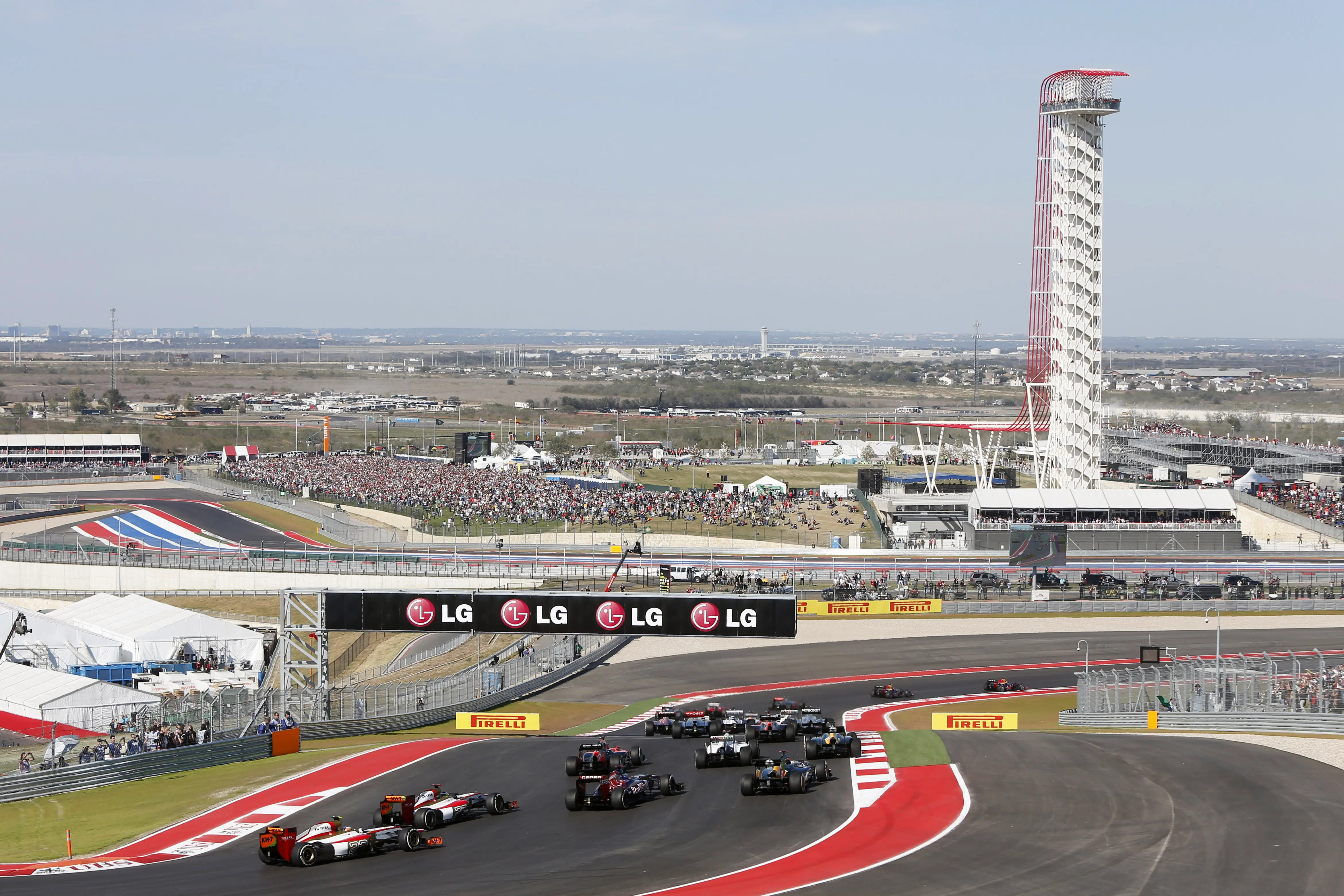 Austin Texas Heating Up As F1 Returns For Year 2