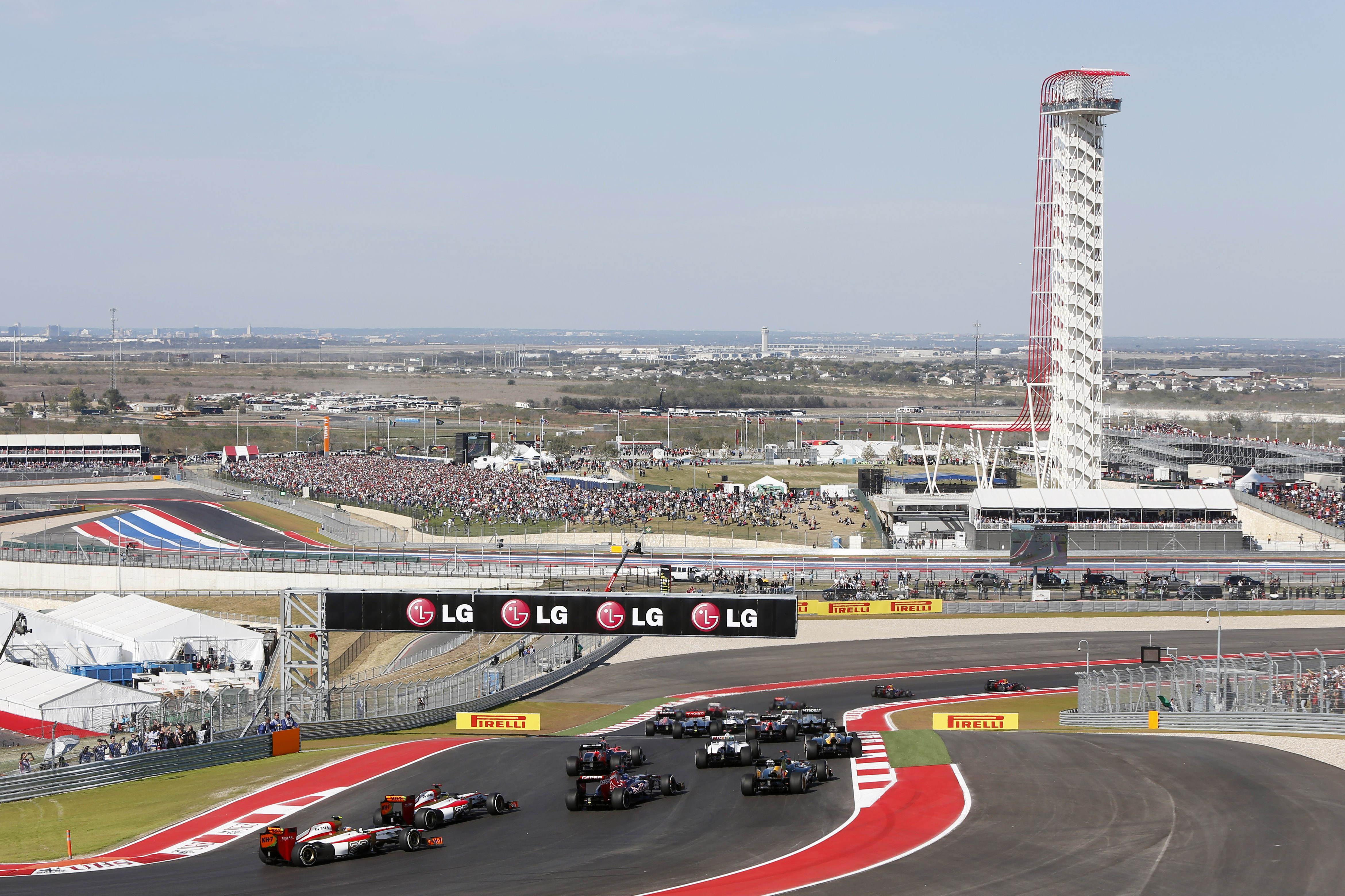 Austin Texas Heating Up As F1 Returns For Year 2