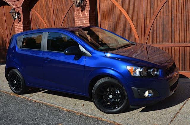 2014 Chevrolet Sonic LT Sedan - Automatic, 16in Alloys, Sunroof