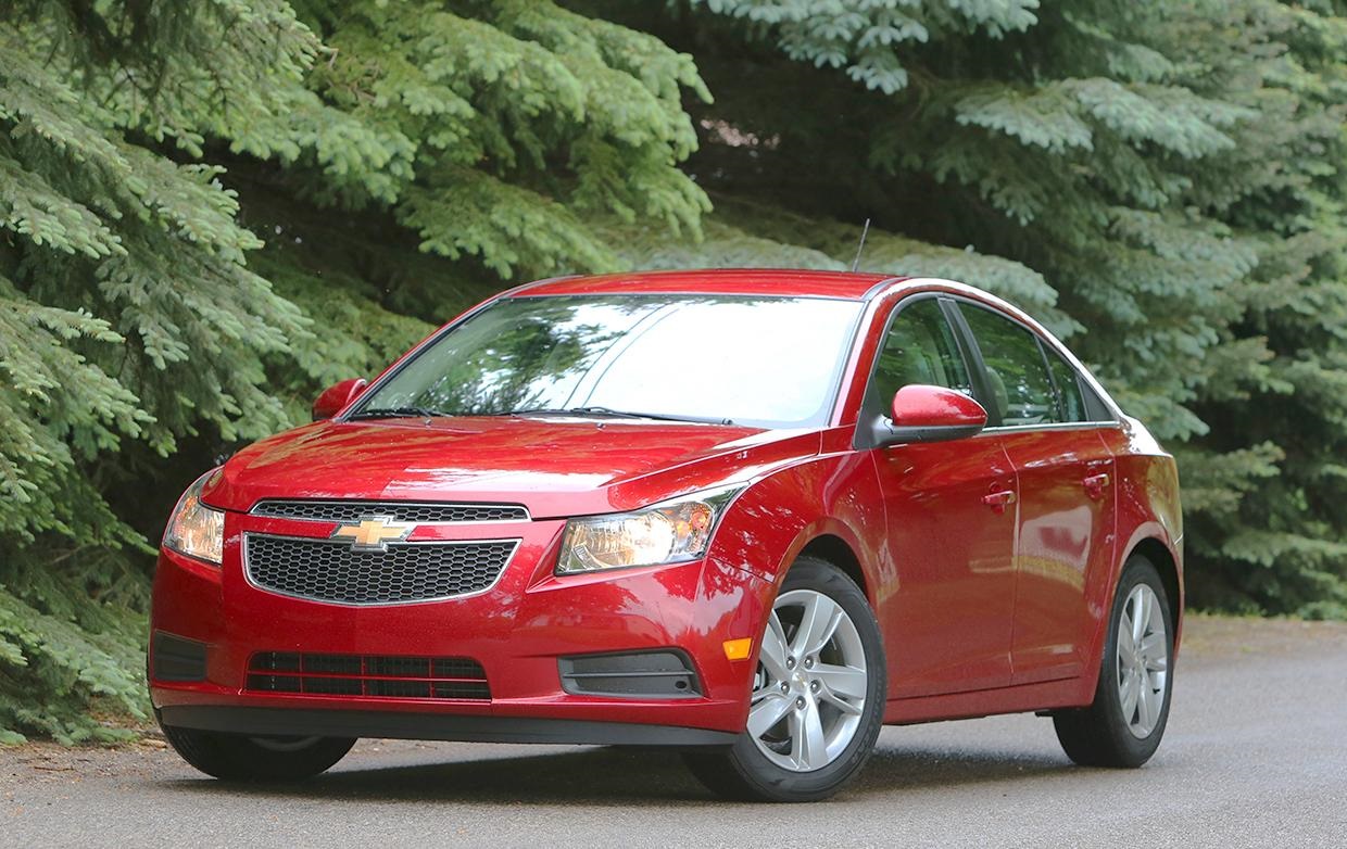 2014 Chevrolet Cruze Diesel Review
