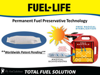 fuel life (select to view enlarged photo)