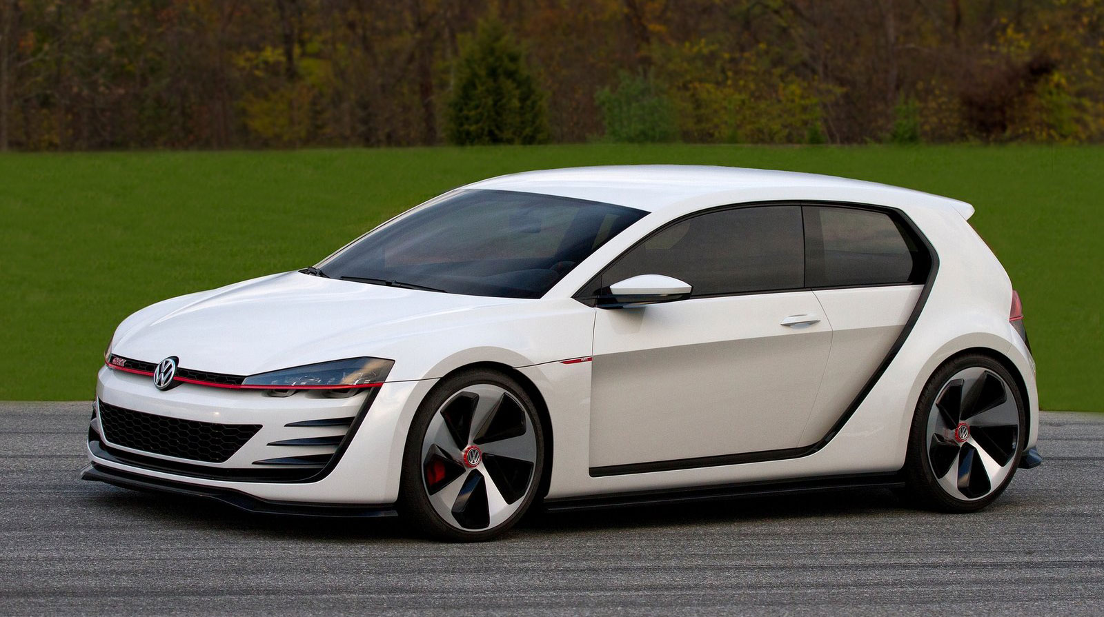 VW Prepares Super Golf GTI Design Vision Concept with Twin-Turbo