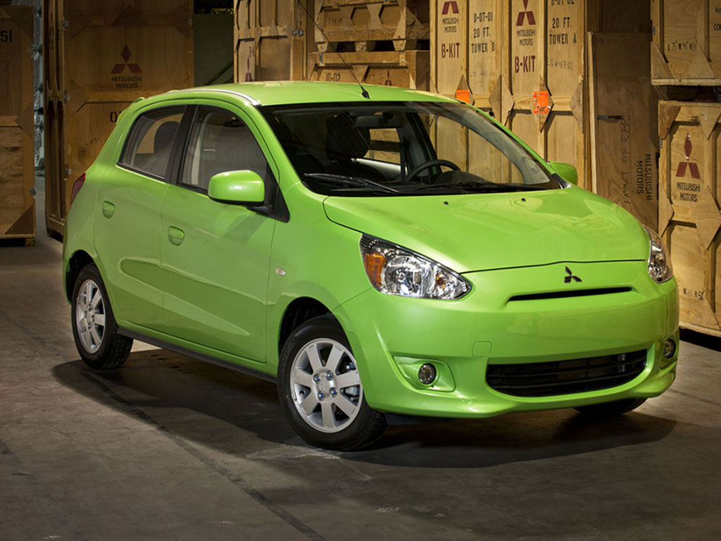 2014 Mitsubishi Mirage Review By Steve Purdy +VIDEO