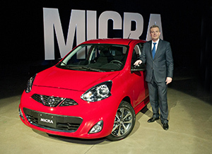 Nissan Micra 