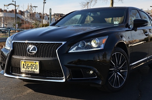 2014 Lexus LS 460 F-Sport (select to view enlarged photo)