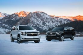 chevy tahoe suburban