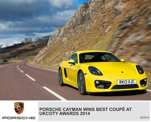 Porsche cayman