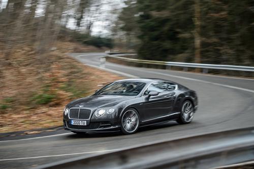bentley continental