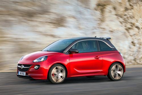 vauxhall adam