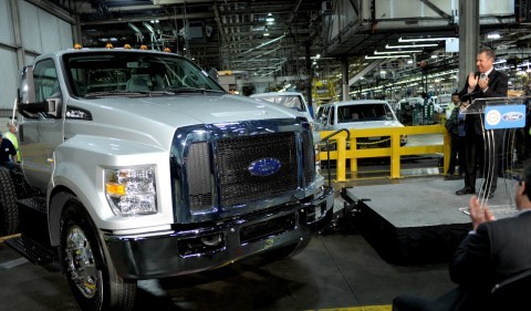Ford trucks built in mexico #3