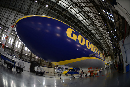 goodyear blimp