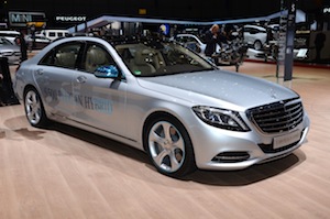 mercedes-benz s500 plug-in hybrid