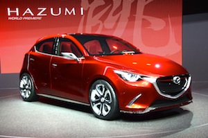 mazda hazumi