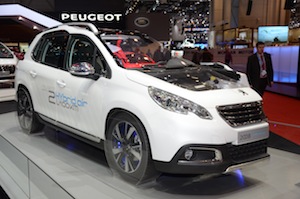 peugeot 2008 hybrid air