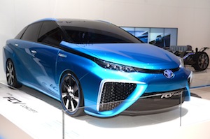 toyota fcv