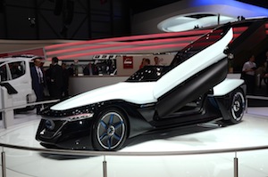 nissan bladeglider