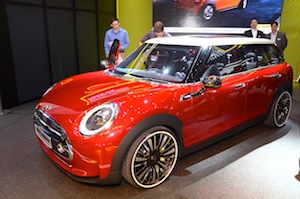 mini clubman concept