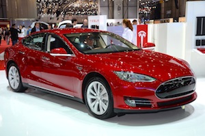 tesla model s