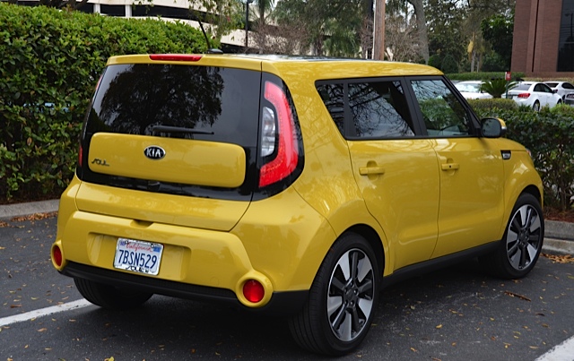 kia soul road trip