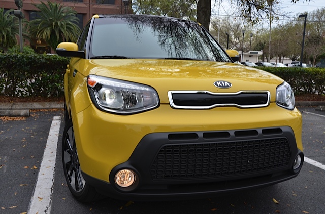 kia soul road trip