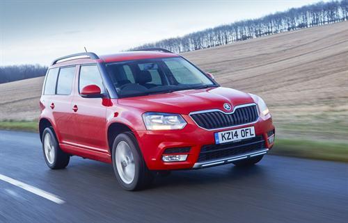 skoda yeti