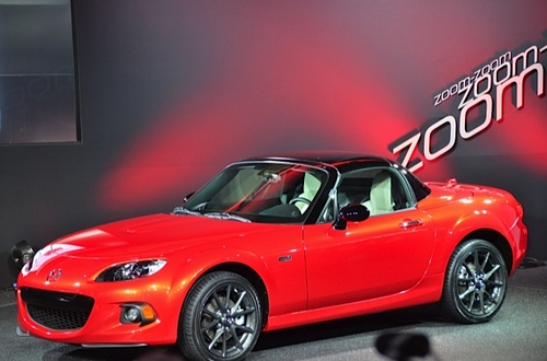 2015 Miata MX-5 (select to view enlarged photo)