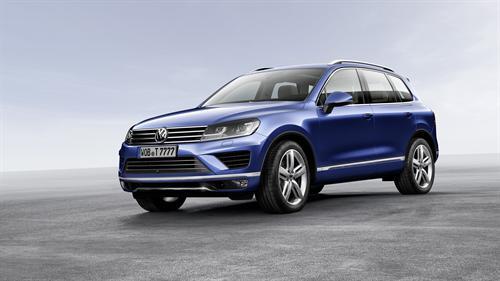 Volkswagen Touareg in Beijing