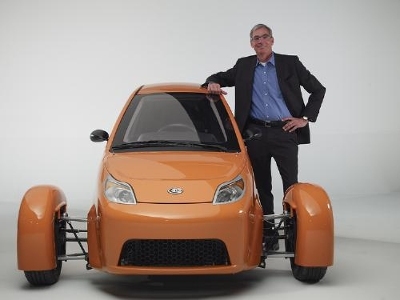 elio three wheel