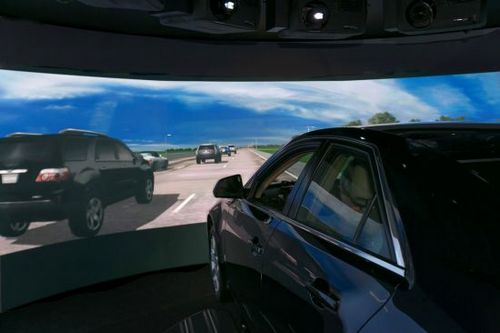 gm driving simulation