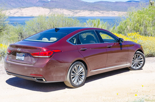 2015 Hyundai Genesis (select to view enlarged photo)