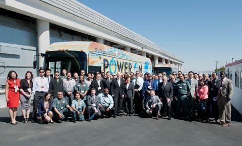 byd long range ev bus