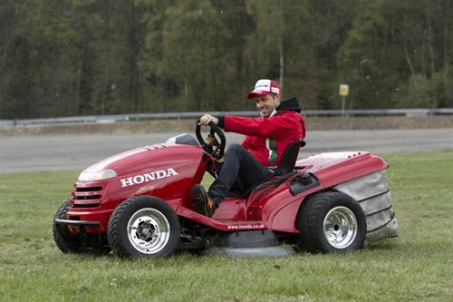 honda mower