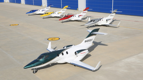 honda jet