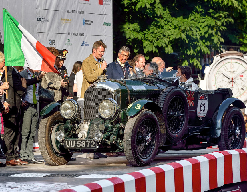 110511 bentley finishes strong mille miglia 2014 video