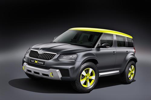 skoda yeti extreme