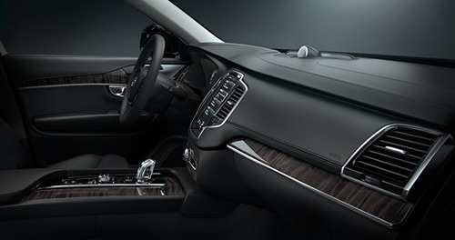 volvo xc interior