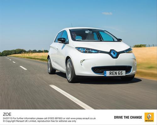 renault zoe