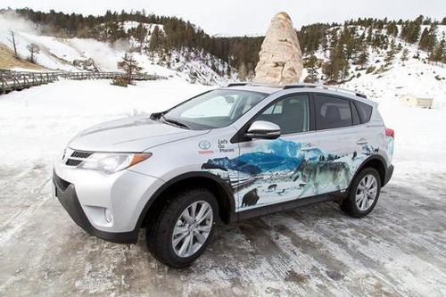 toyota and yellowstone