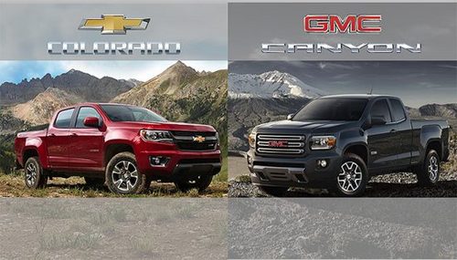 chevy colorado gmc canyon