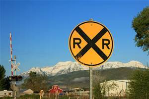 railroad crossing