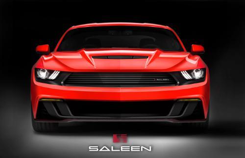 saleen mustang