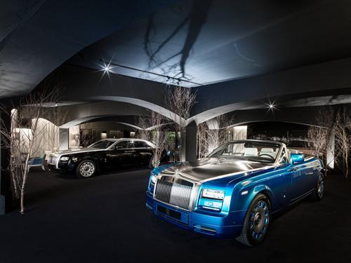 rolls royce summer studio