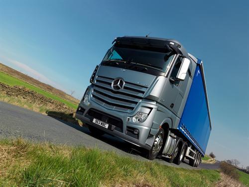 mercedes benz actros