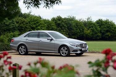 mercedes e class (select to view enlarged photo)