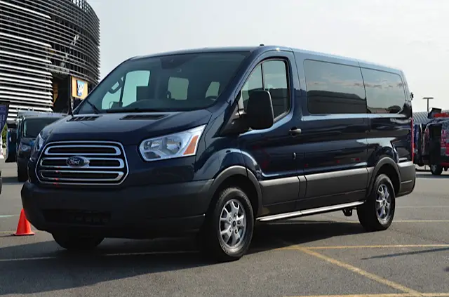 Car Review: 2015 Transit Family The Future Of Full-Sized Vans By Nutson